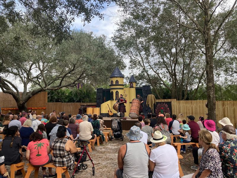 Sarasota Medieval Fair in Myakka City