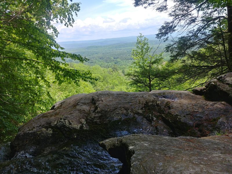 Mount Everett via Race Brook Falls - Mount Washington