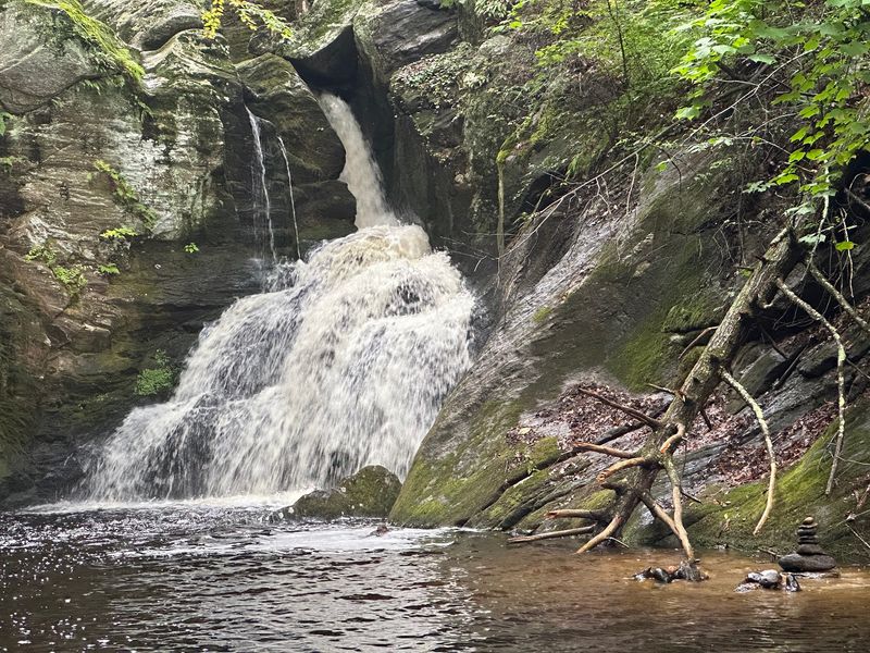 Enders Brooks Falls - Granby