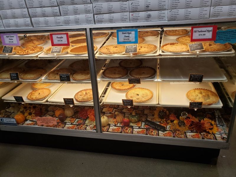 A Farm Market Packed With Cider, Pies, And Take-Home Treats