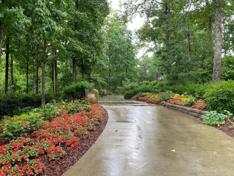 Finish with an Unhurried Promenade