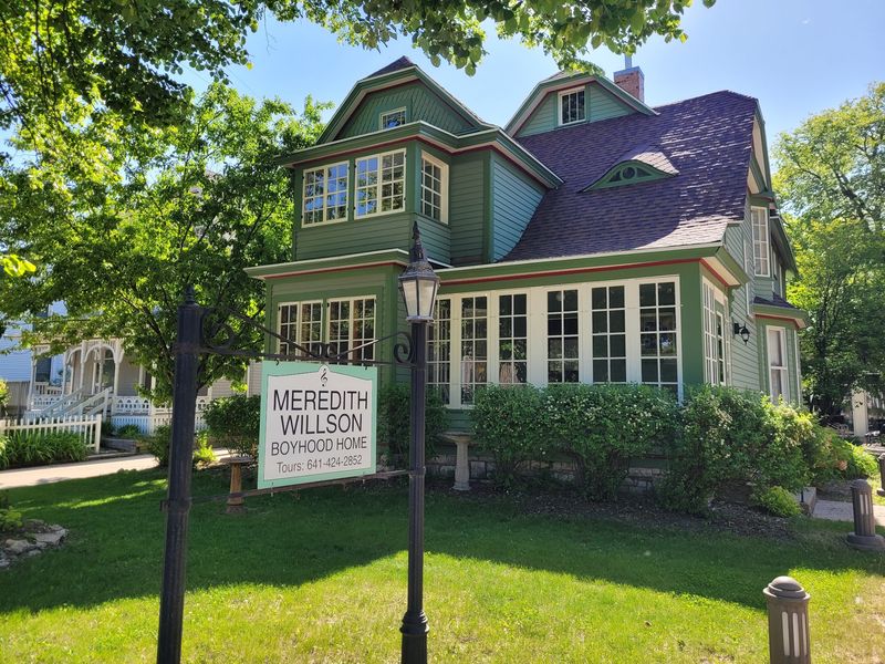 See Where Meredith Willson Grew Up