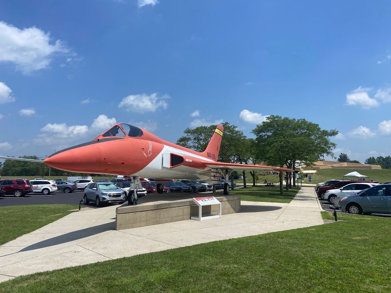 See Aircraft Actually Flown By Neil Armstrong