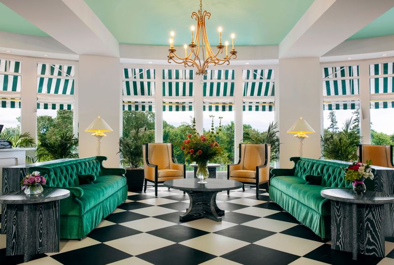Step Inside Grand Hotel's Elaborate Interiors