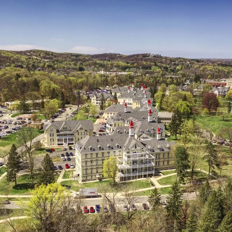 See How an Abandoned Hospital Became a Living Village