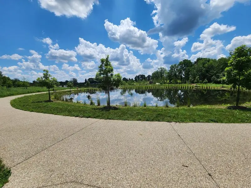 Kids Can Cool Off Around The Park's Natural Features