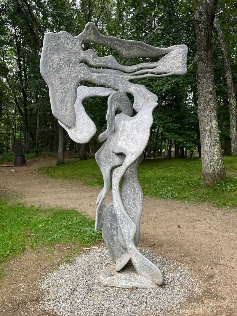 See Giant Sculptures Rising From The Landscape