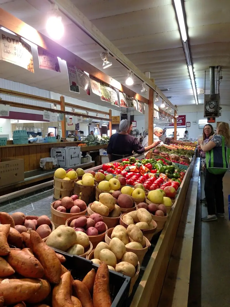 Hunt for Fresh Lancaster County Produce