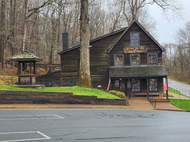 Browse the General Store and Tavern Shop