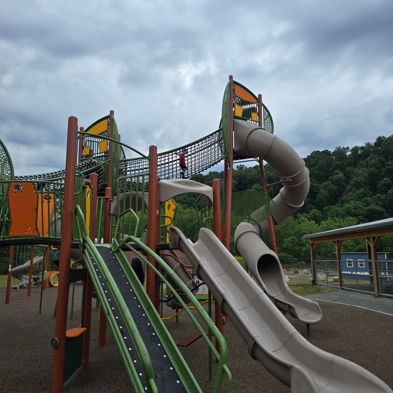 Let Kids Explore the Children's Activity Area