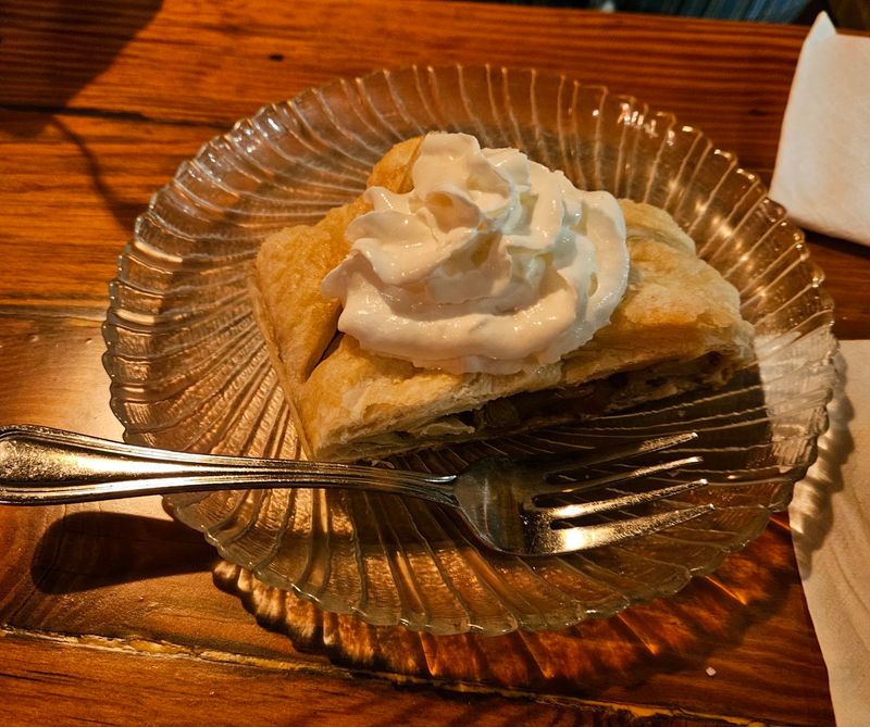 Strudel And Sweets Keep People Talking