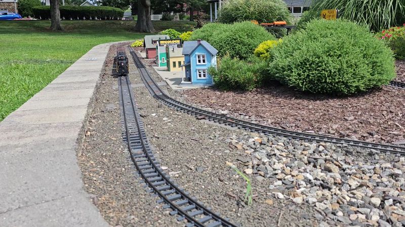 Tiny Trains and Big Changes