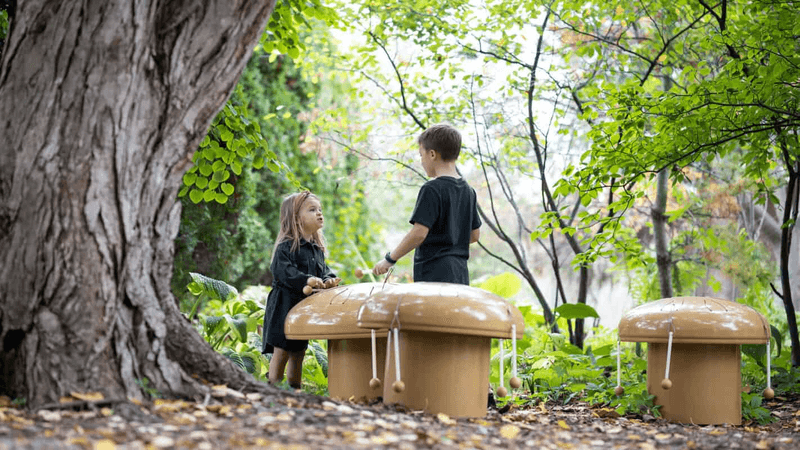 Let Young Explorers Lead in the Children's Garden