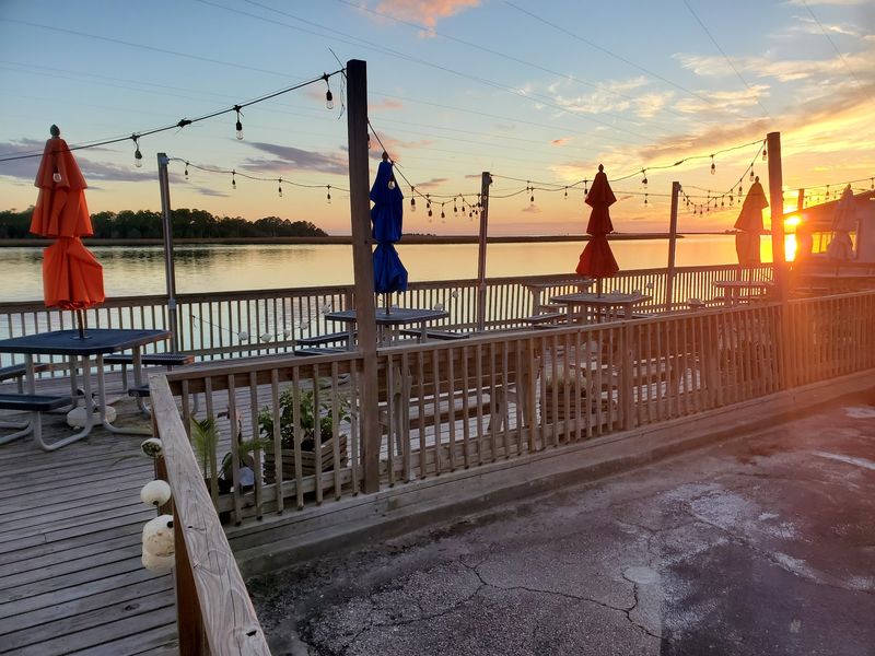 Riverfront Seats With Built-In Entertainment