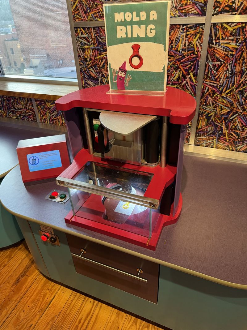 Turn a Crayon Into a Keepsake at Melt & Mold
