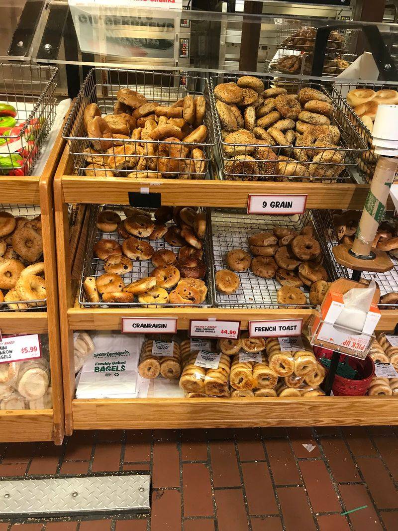 Let the Bakery Smell Guide You