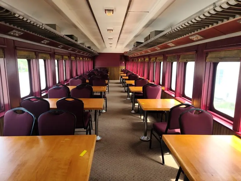 Enjoy the Feel of a Vintage Railcar