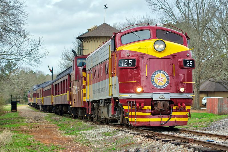 Ride All the Way to the Rusk Depot