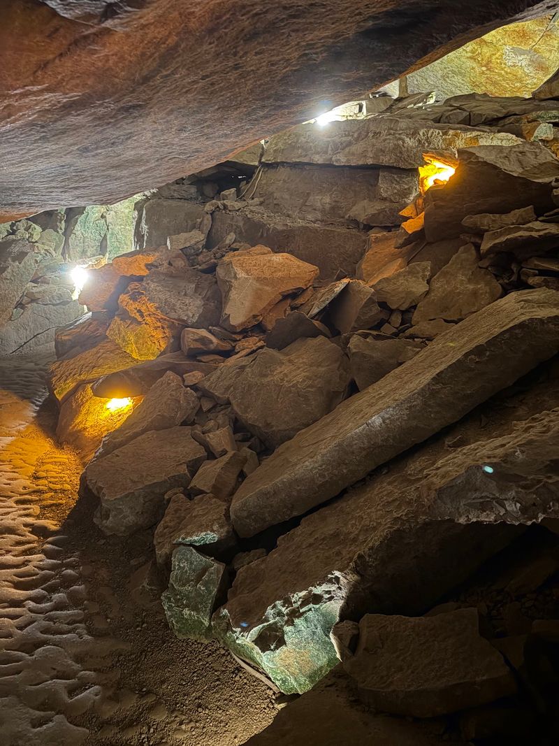 Tiny Details in Ancient Rock