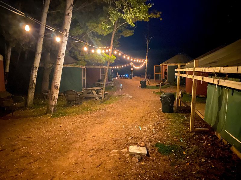 A Quiet-Time Kind Of Campground Night