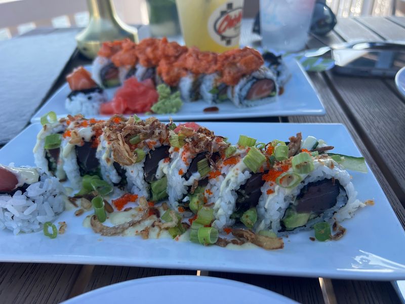 Fresh Sushi with a Southern Twist