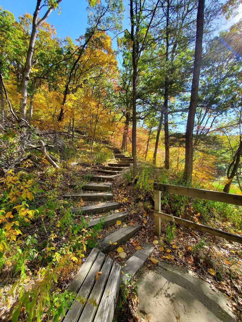 Dolliver Memorial State Park Trail, Lehigh, Webster County