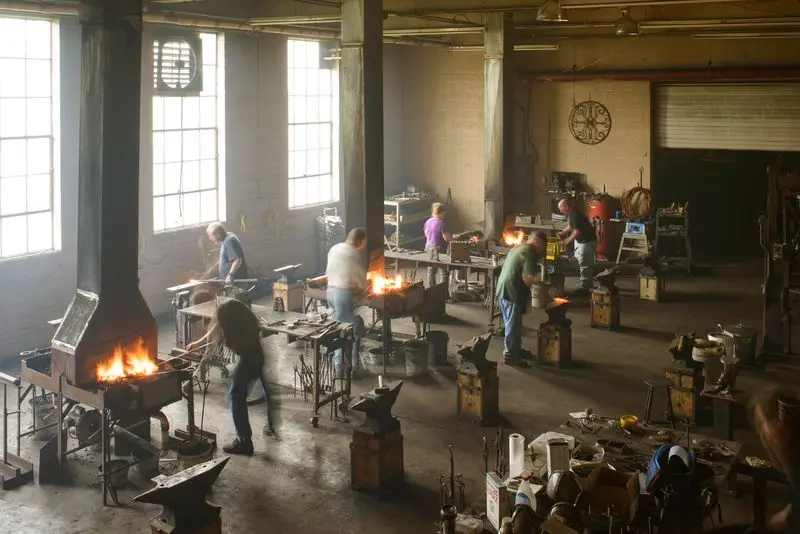 Virginia Institute of Blacksmithing - Waynesboro, Virginia