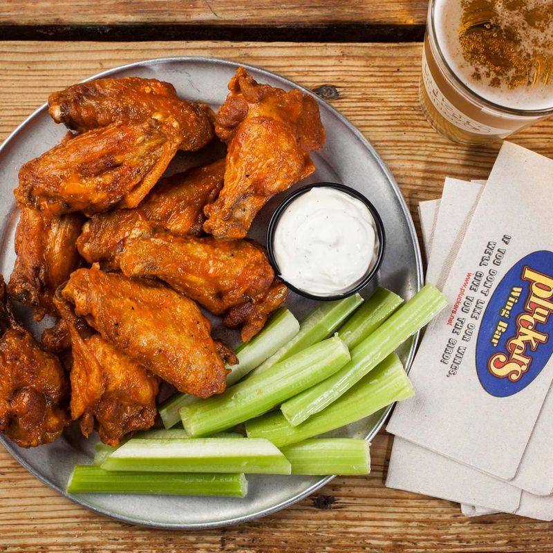 Pluckers Wing Bar - Dallas