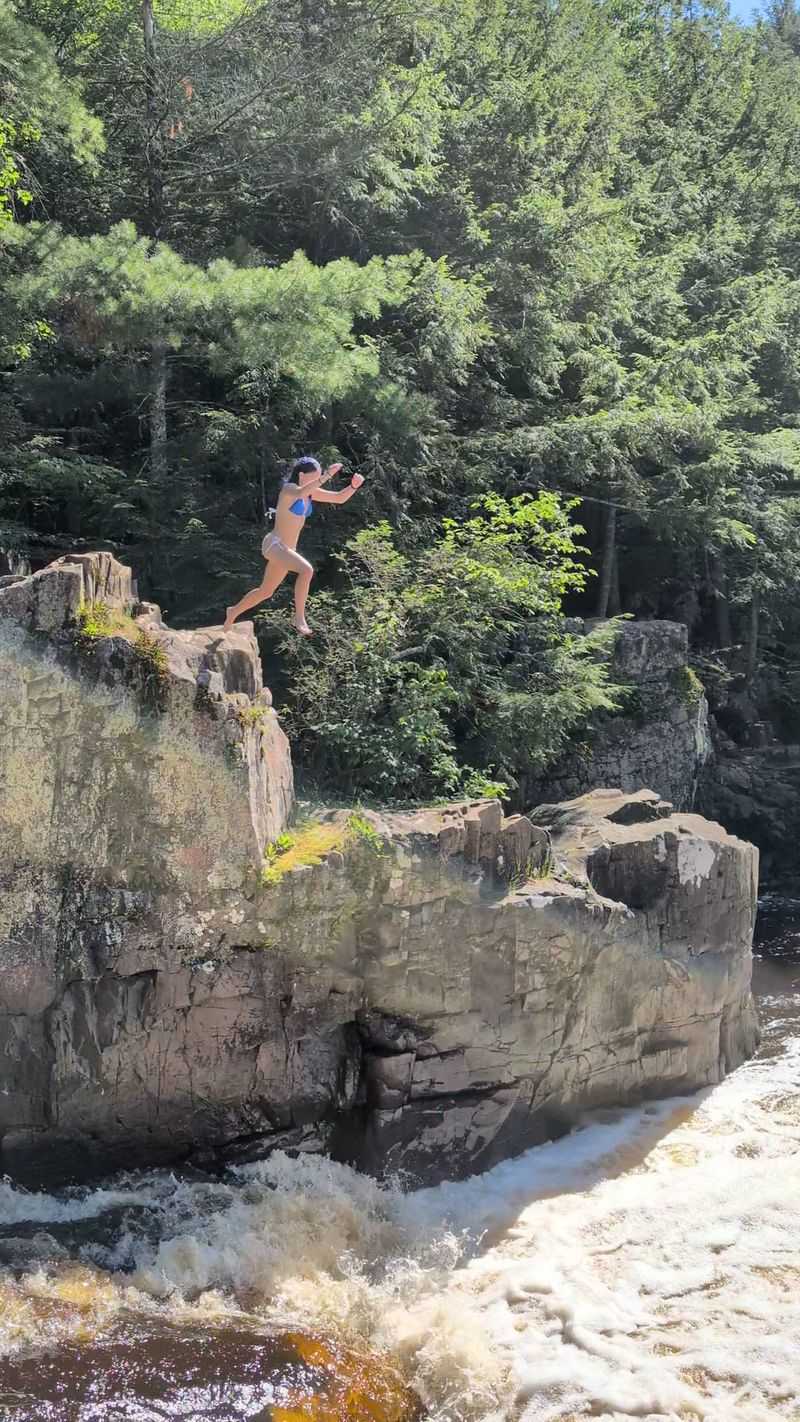 Dells of the Eau Claire River - Aniwa