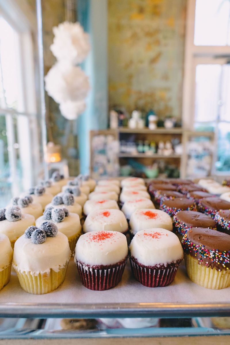 Garden Charm at Sugar Bakeshop