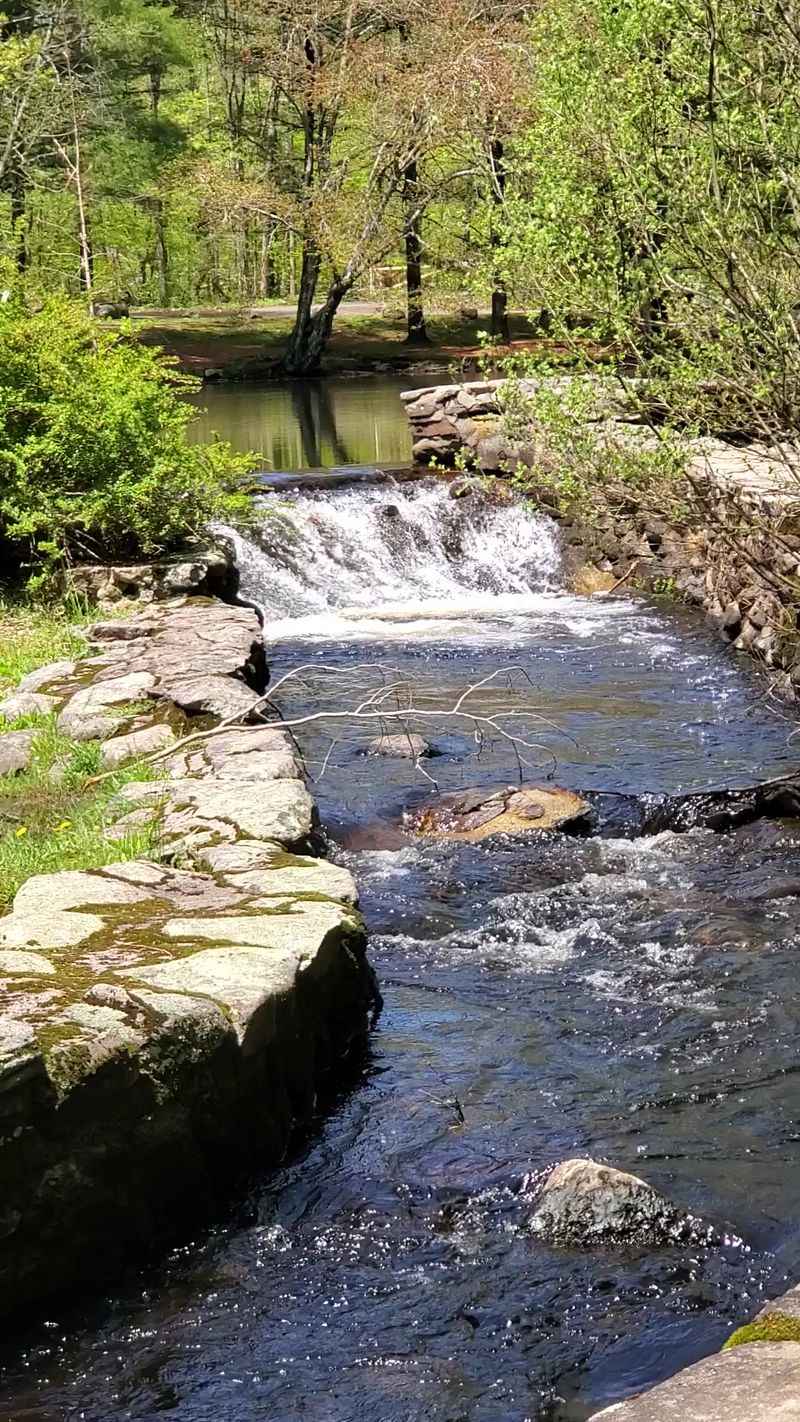 Chatfield Hollow State Park in Killingworth, Middlesex County,