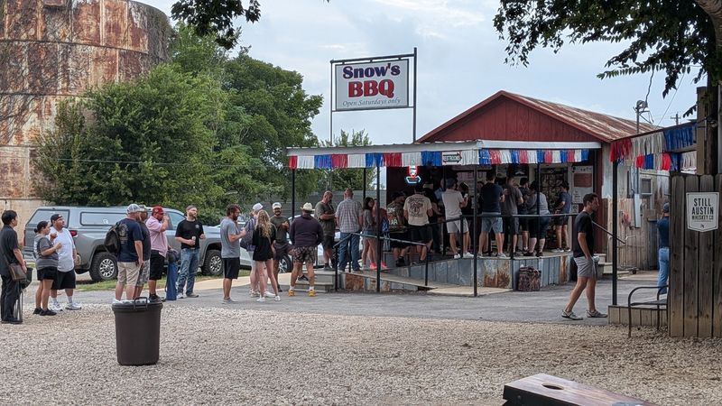 Snow's BBQ - Lexington's Small-Town Barbecue Legend