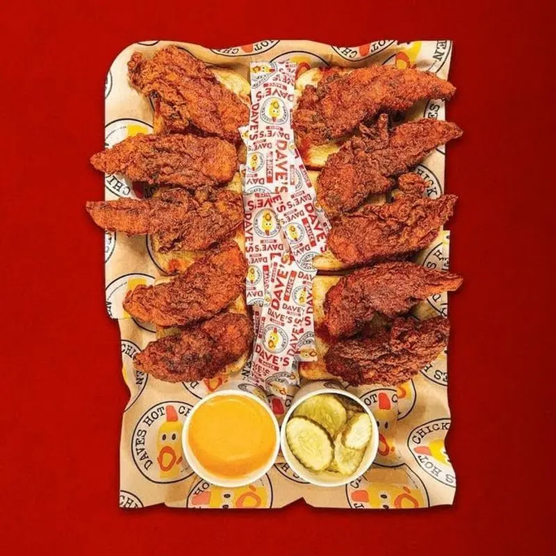 A Little Heat in Dover: Dave's Hot Chicken