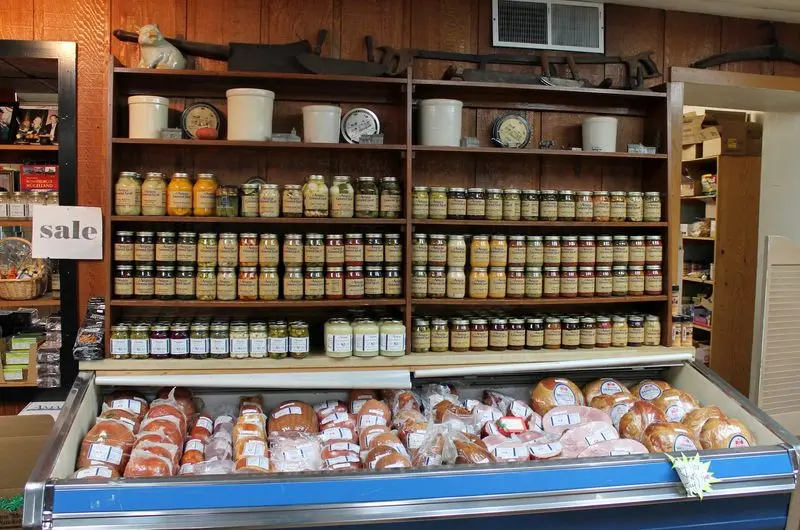 Amana Colonies Meat Shop & Cafe, Amana, Iowa County