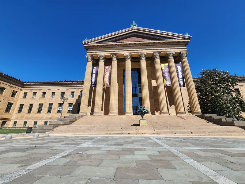 Philadelphia Museum of Art Steps, Philadelphia: Rocky