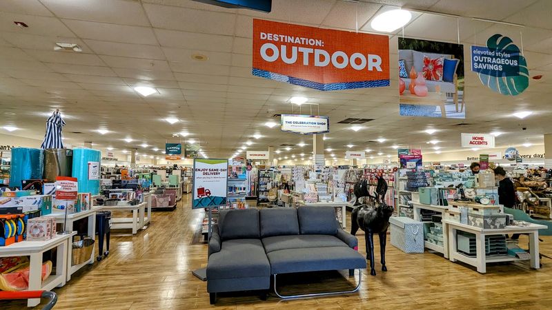 Cozy Cart Magic: HomeGoods in Ann Arbor, Washtenaw County,