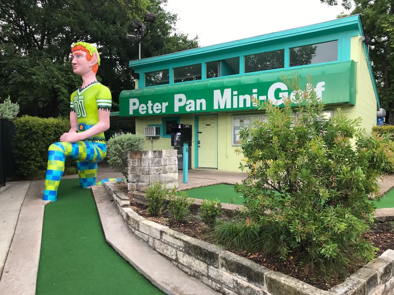 Peter Pan Mini Golf, Austin and Travis County,