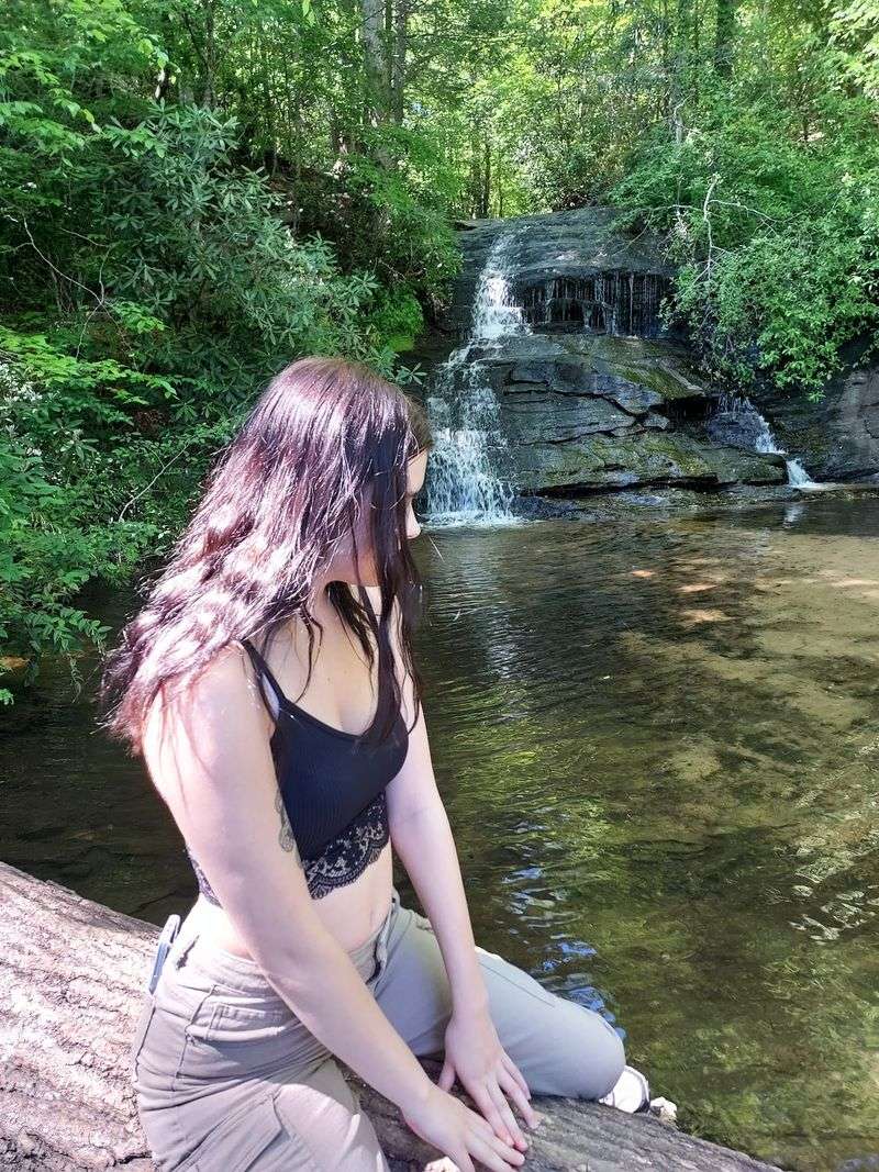 Wildcat Branch Falls - Cleveland