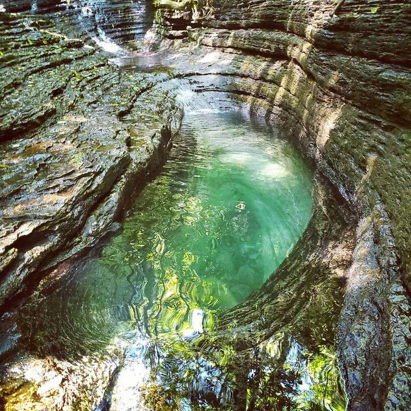 Devil&rsquo;s Bathtub - Duffield