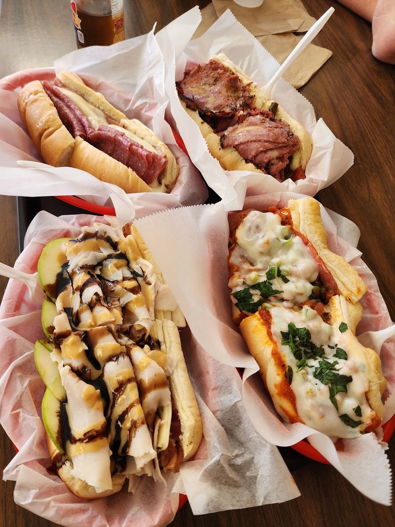 Hansen's Manhattan Deli, Des Moines, Polk County