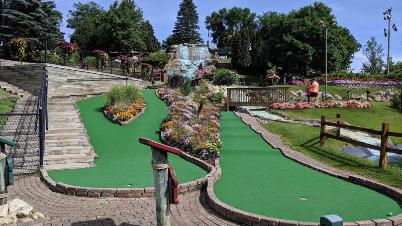 Pirate's Cove Adventure Golf, Wisconsin Dells, Sauk County