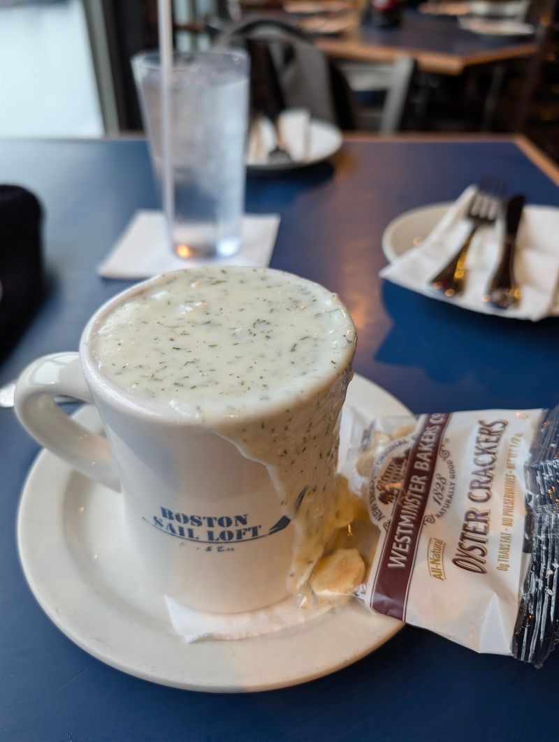 Boston's Clam Chowder Tradition Sets The Stage