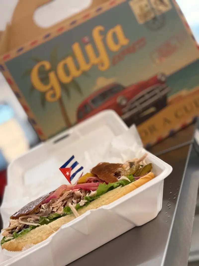 The Cubano Gets People Talking
