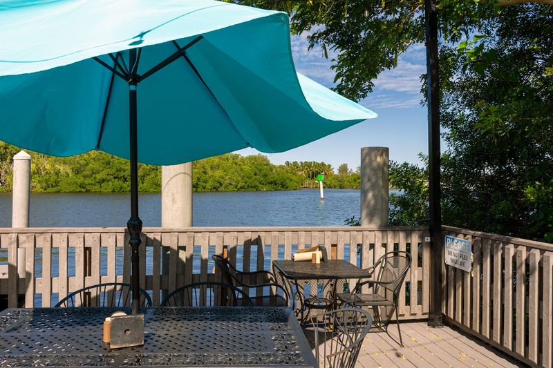The Waterfront Setting Is Part Of The Experience