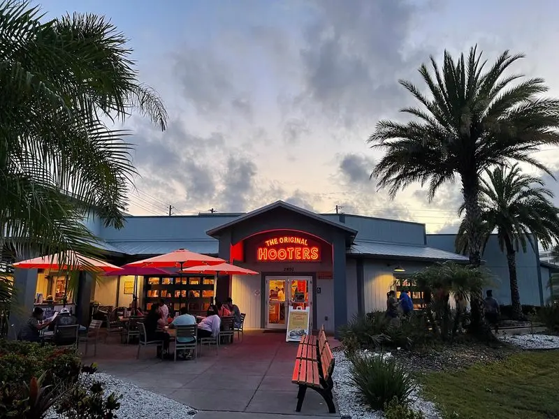 The Original Hooters in Clearwater, Pinellas County