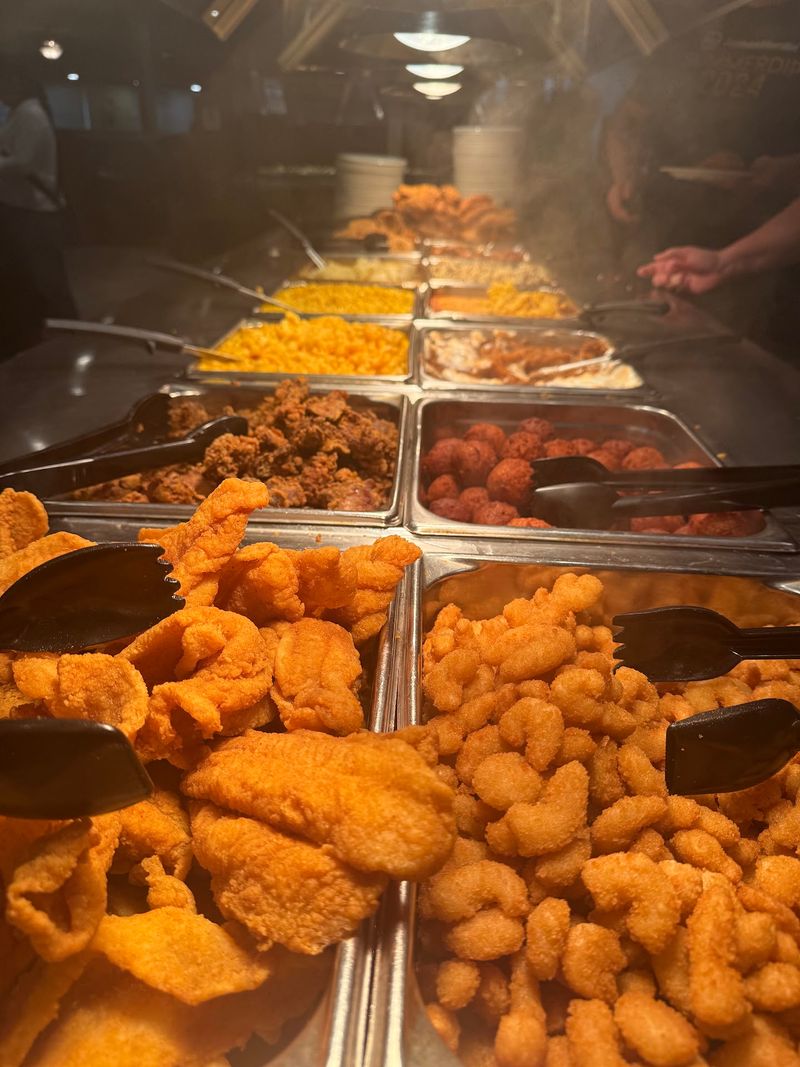 Wood Grill Buffet - Charlottesville