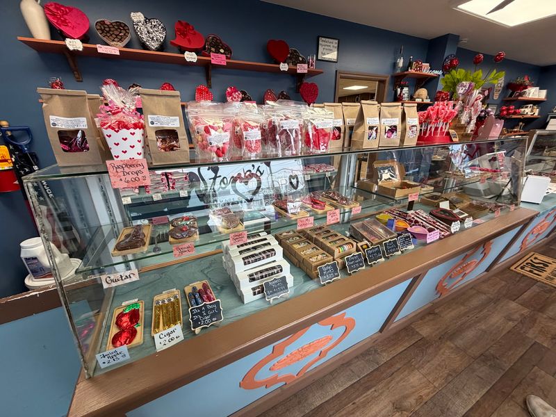 Stone's Homemade Candies, Oswego, Oswego County