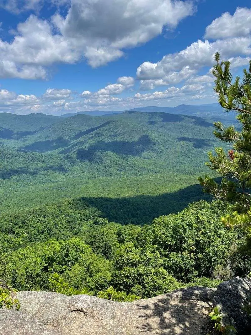 Old Rag Mountain