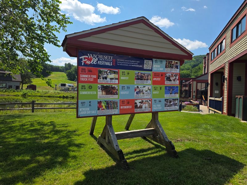 AppleFest at Wachusett Mountain: A View with Your Cider