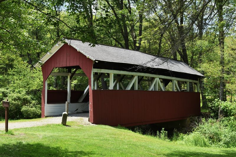 Walter's Mill Bridge, Somerset, Somerset County